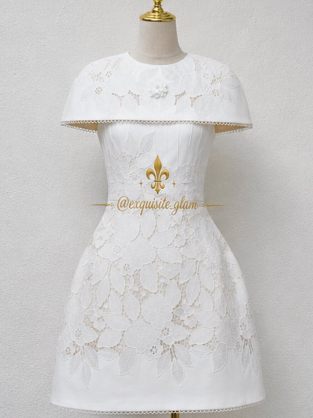 Gorgeous Bridal Couture Wedding Evening Cocktail Party Elegant Runway Gown Dress